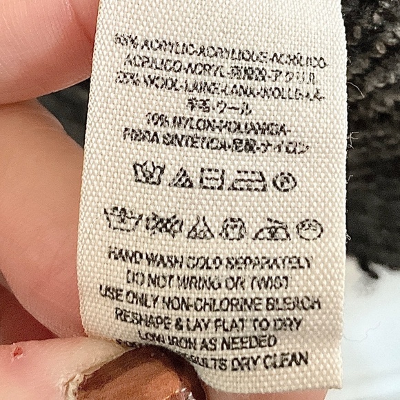 Anthropologie Free People Knit Sweater Superstar SouthWestern Oversized XS - Picture 6 of 11